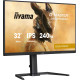 iiyama G-MASTER GB3290QSU-B1 pantalla para PC 80 cm (31.5'') 2560 x 1440 Pixeles 2K Ultra HD LED Negro